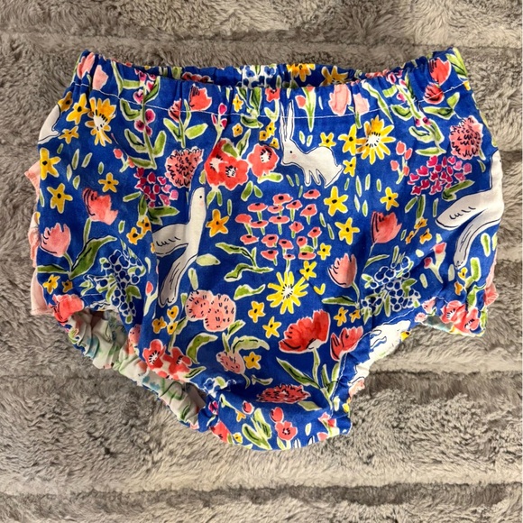 Handmade Bloomers, Diaper Cover, Ruffles, Colorful, Animals, Florals, Pink Plaid - Picture 1 of 4